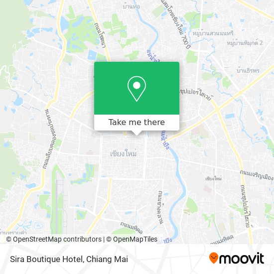 Sira Boutique Hotel map