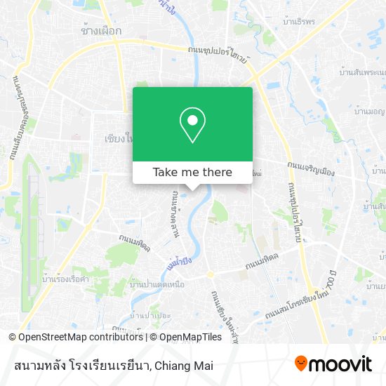 สนามหลัง โรงเรียนเรยีนา map