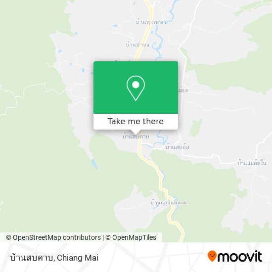 บ้านสบคาบ map