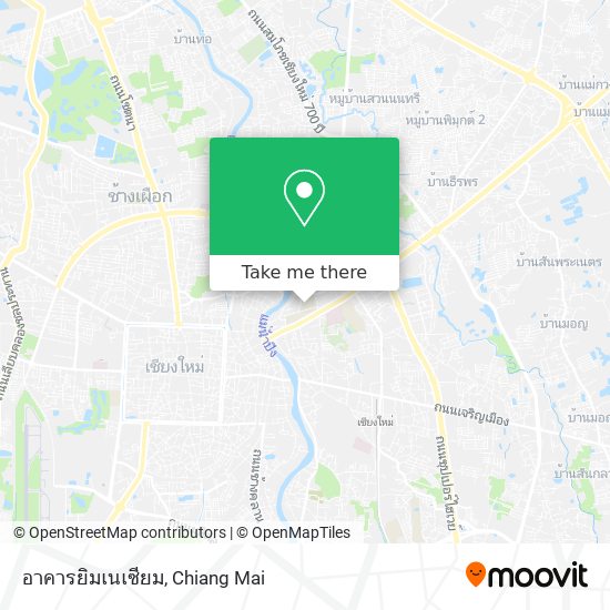 อาคารยิมเนเซียม map