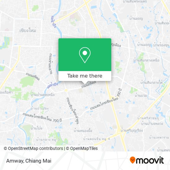 Amway map