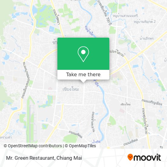 Mr. Green Restaurant map