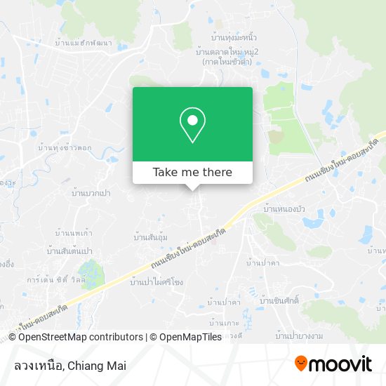 ลวงเหนือ map