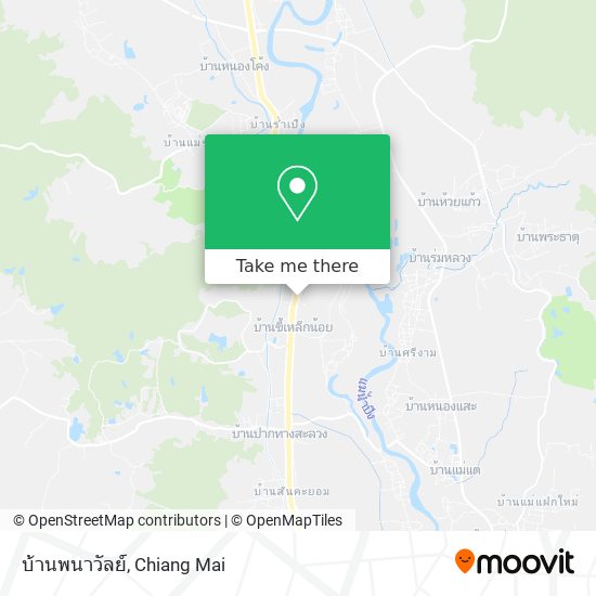 บ้านพนาวัลย์ map