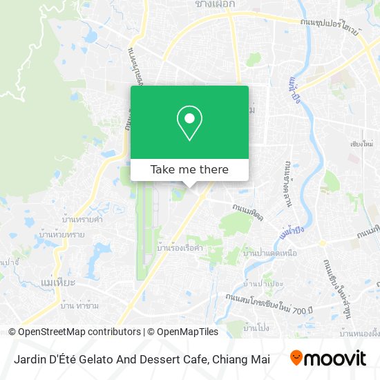 Jardin D'Été Gelato And Dessert Cafe map