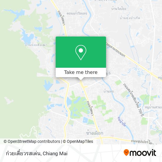 ก๋วยเตี๋ยวรสเด่น map