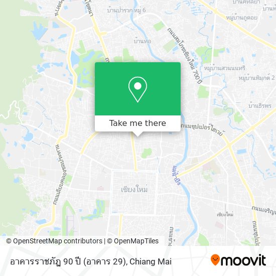 อาคารราชภัฏ 90 ปี (อาคาร 29) map