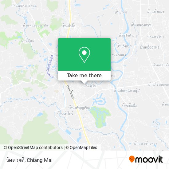 วัดดวงดี map