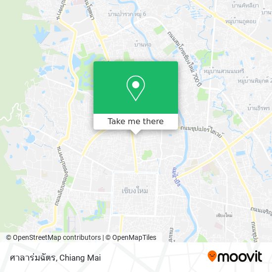 ศาลาร่มฉัตร map