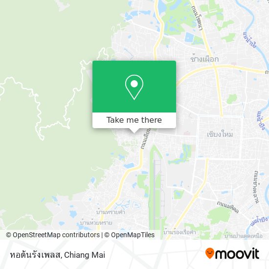 หอต้นรังเพลส map