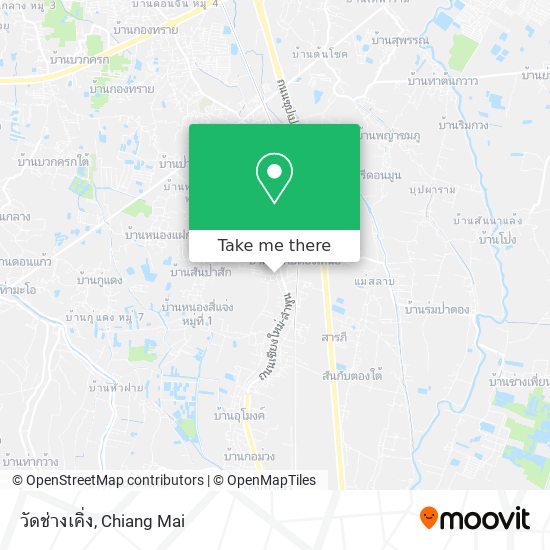 วัดช่างเคิ่ง map