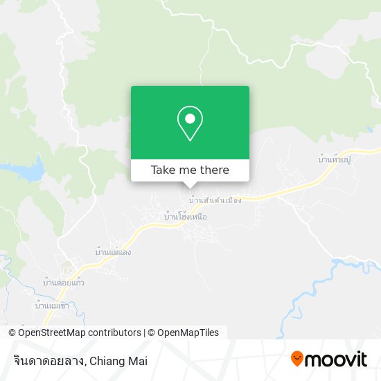 จินดาดอยลาง map