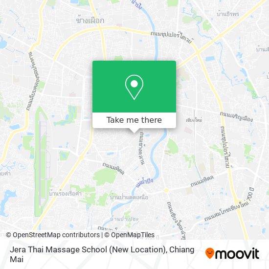 Jera Thai Massage School (New Location) map