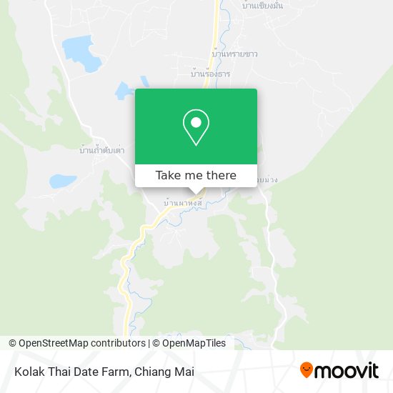 Kolak Thai Date Farm map