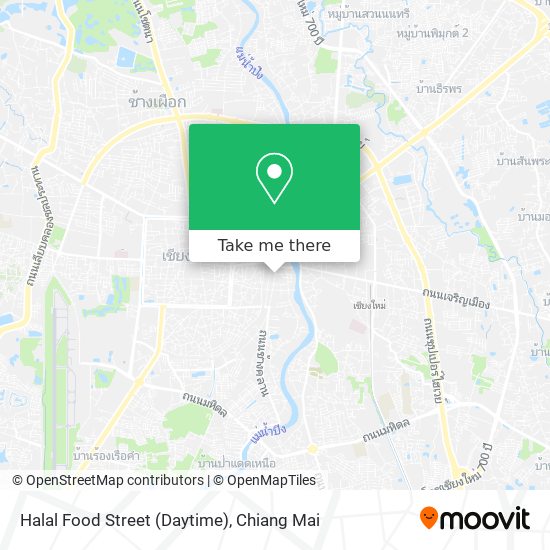 Halal Food Street (Daytime) map