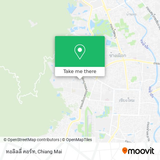 หอลิลลี่ คอร์ท map