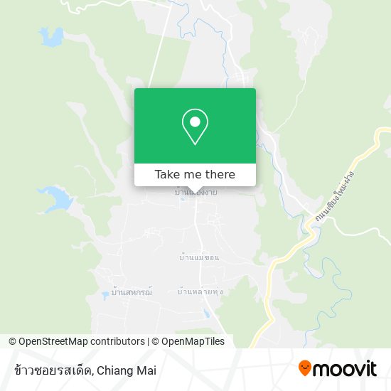 ข้าวซอยรสเด็ด map