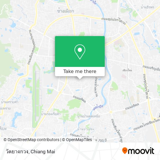วัดยางกวง map