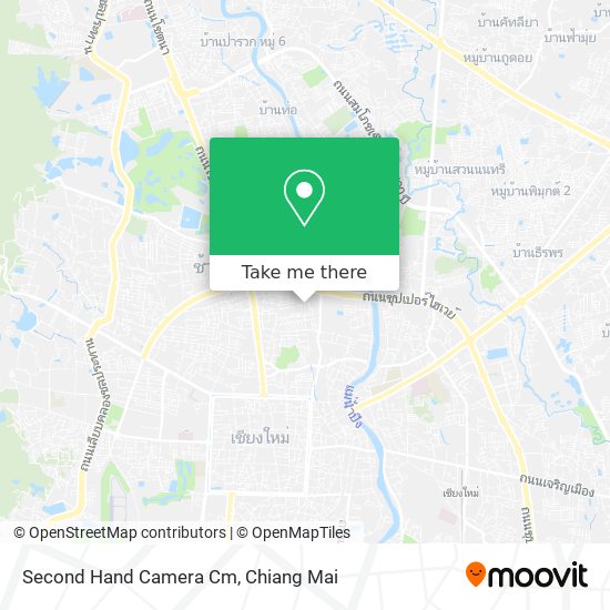 Second Hand Camera Cm map