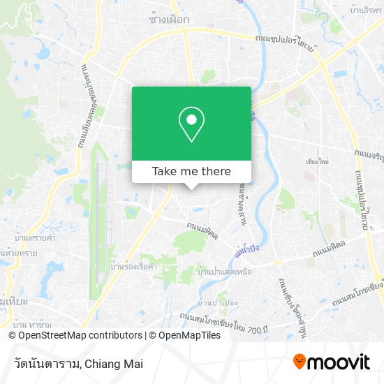 วัดนันตาราม map
