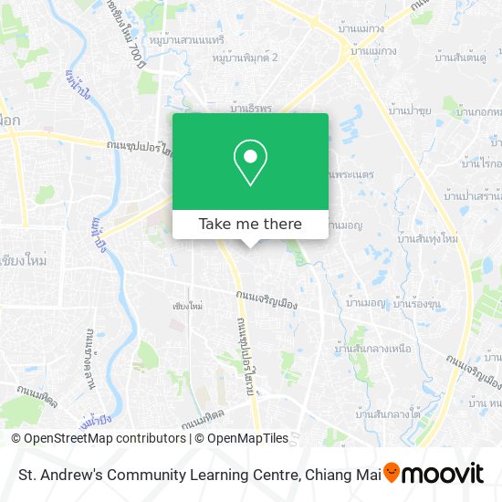 St. Andrew's Community Learning Centre map