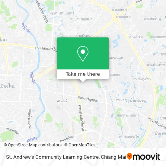 St. Andrew's Community Learning Centre map