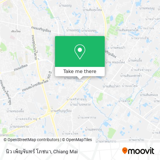 นิว เพ็ญจันทร์ โภชนา map