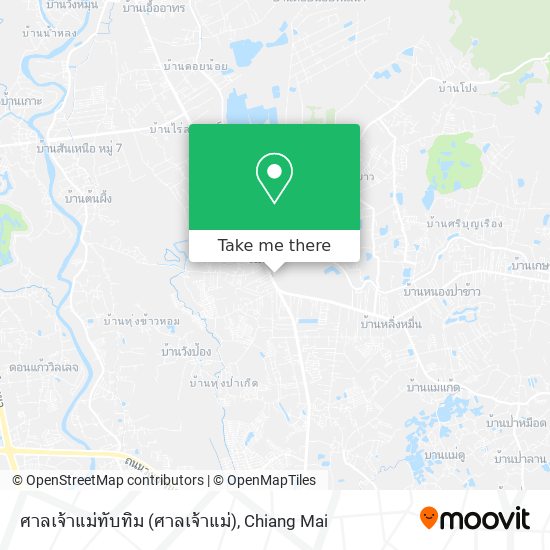 ศาลเจ้าแม่ทับทิม map