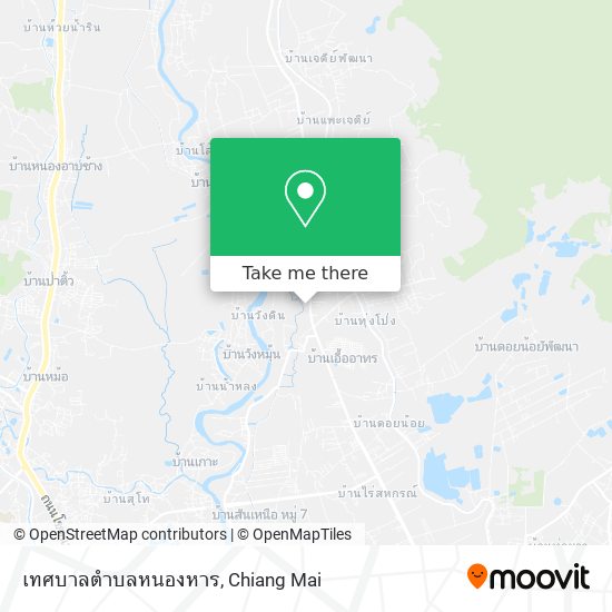 เทศบาลตำบลหนองหาร map