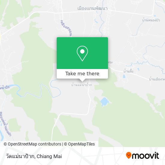 วัดแม่นาป้าก map