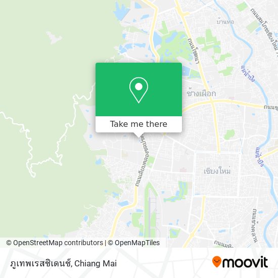 ภูเทพเรสซิเดนซ์ map