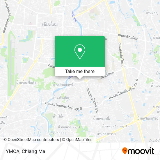 YMCA map