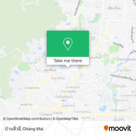 บ้านสีวลี map