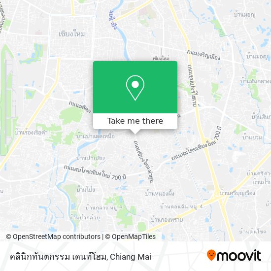คลินิกทันตกรรม เดนท์โฮม map