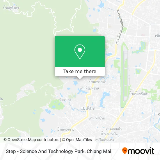 Science and Technology Park map