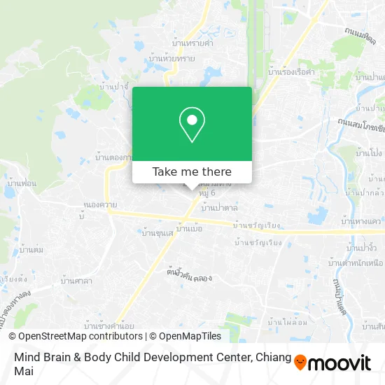 Mind Brain & Body Child Development Center map
