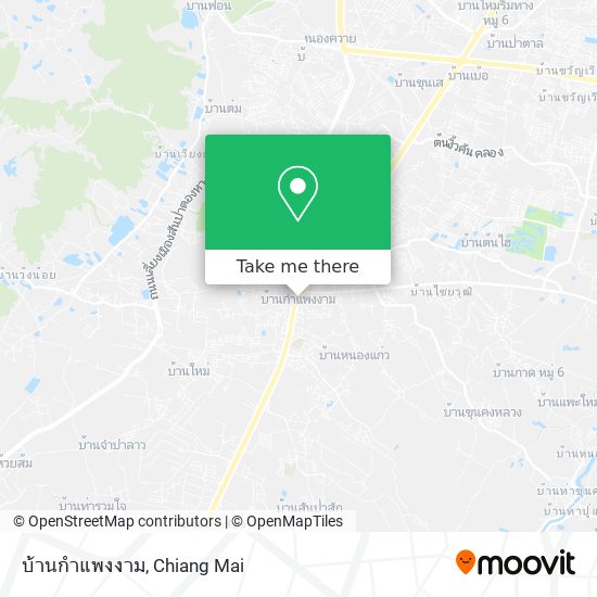 บ้านกำแพงงาม map