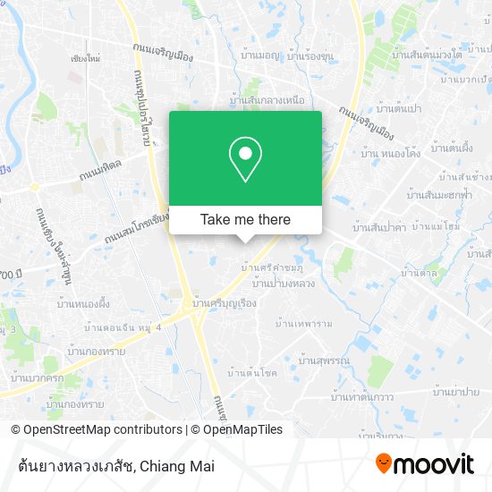 ต้นยางหลวงเภสัช map