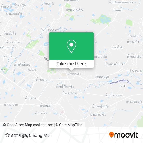 วัดทรายมูล map