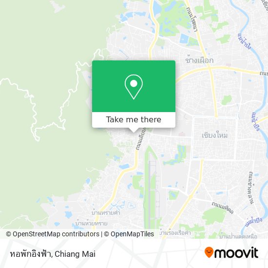 หอพักอิงฟ้า map
