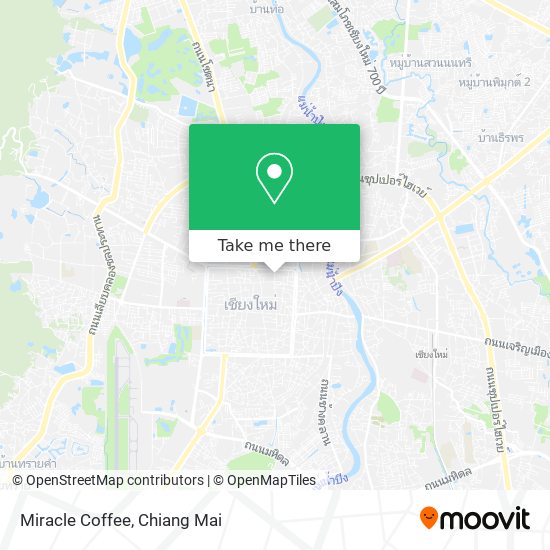 Miracle Coffee map