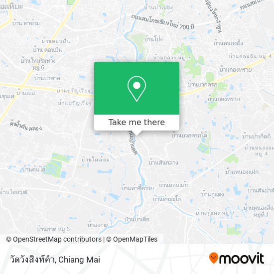 วัดวังสิงห์คำ map