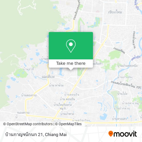 บ้านกาญจน์กนก 21 map