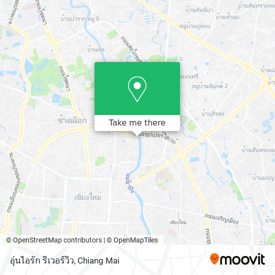 อุ่นไอรัก ริเวอร์วิว map