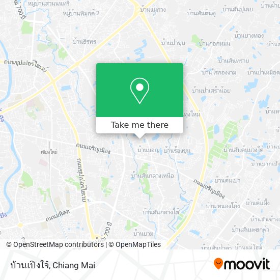 บ้านเปิงใจ๋ map
