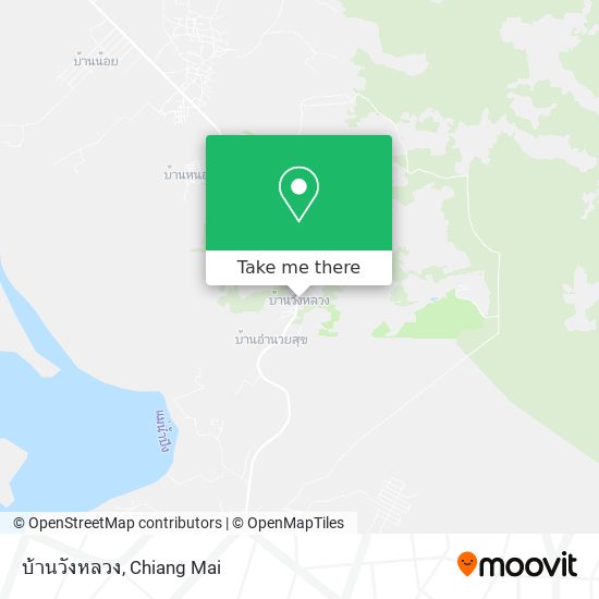 บ้านวังหลวง map