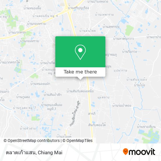 ตลาดเก้าแสน map
