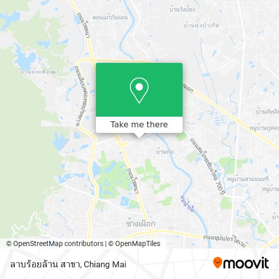 ลาบร้อยล้าน สาขา map