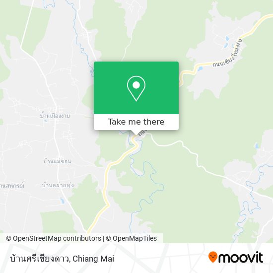 บ้านศรีเชียงดาว map