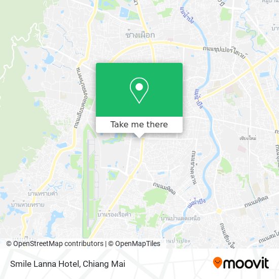 Smile Lanna Hotel map